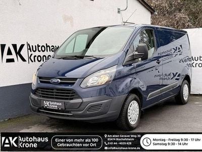 Gebraucht Ford Transit Custom 105 PS (77 kW) 2016 Blau Van / Kleinbus