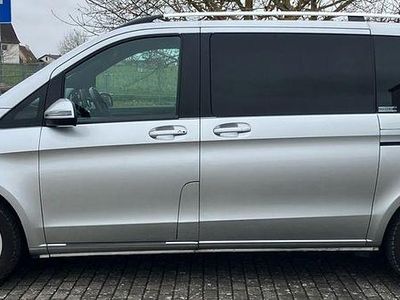 Usata Mercedes V250 Edition 190 CV (139 kW) 2016 Argento Monovolume
