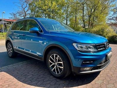 Usata VW Tiguan 150 CV (110 kW) 2019 Blu SUV