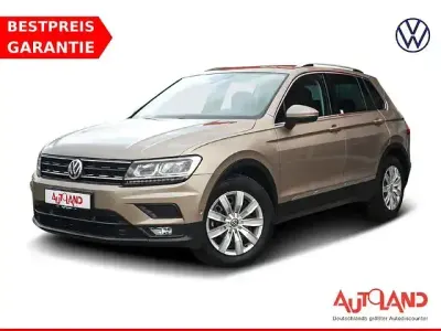 Brugt VW Tiguan 131 HK (96 kW) 2019 Beige SUV