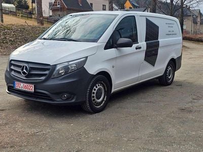 Gebraucht Mercedes Vito 136 PS (100 kW) 2014 Arktisweiß Van