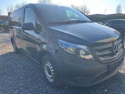 Gebraucht Mercedes Vito 163 PS (119 kW) 2018 Schwarz Van