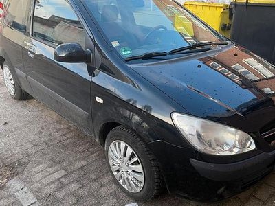 Gebraucht Hyundai Getz 60 PS (44 kW) 2006 Schwarz Kleinwagen