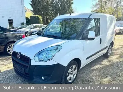 Gebraucht Fiat Doblò 90 PS (66 kW) 2013 Weiss Van / Kleinbus