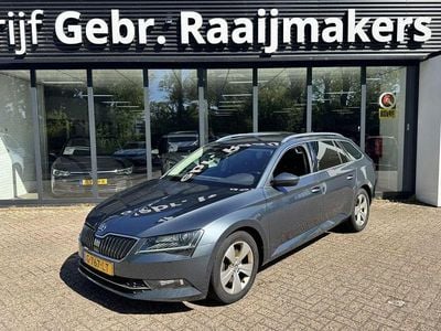 Gebraucht Skoda Superb Business Line 150 PS (110 kW) 2019 Grau Kombi