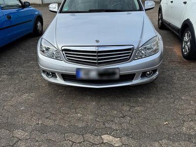 Gebraucht Mercedes C180 120 PS (88 kW) 2007 Silber Limousine