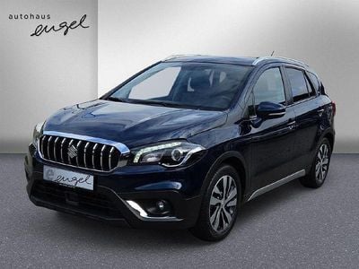Usata Suzuki SX4 S-Cross Comfort+ 140 CV (102 kW) 2017 Blu SUV