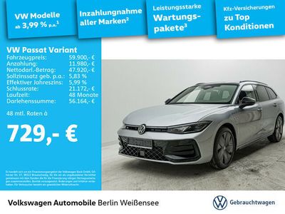 Gebraucht VW Passat R-line 177 PS (130 kW) 2025 Andere farbe Kombi
