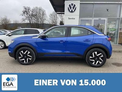 Blau metallic Gebraucht 2022 Opel Mokka-e Elegance SUV | 18.510 € (Fairer Preis)