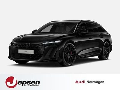 Nouă Audi A6 Edition .1 367 CP (269 kW) 2026 Negru Break