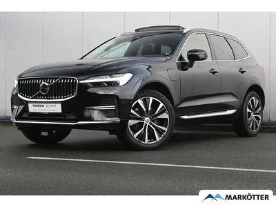 Begagnad Volvo XC60 Inscription 341 HK (250 kW) 2021 Svart SUV