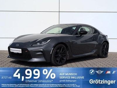 Usata Toyota GR86 234 CV (172 kW) 2022 Grigio Coupé
