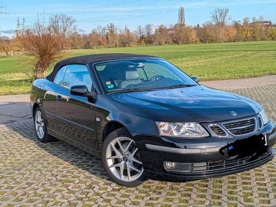 Second-hand Saab 9-3 Cabriolet Vector 150 CP (110 kW) 2007 Negru Cabrio