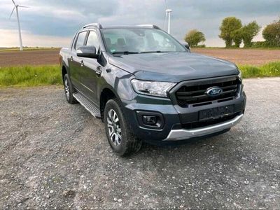 gebraucht Ford Ranger 2.0 Biturbo mit Campingausstattung