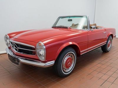 Gebraucht Mercedes SL280 Classic 170 PS (125 kW) 1969 Rot Cabrio