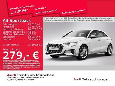 Audi A3 Sportback e-tron