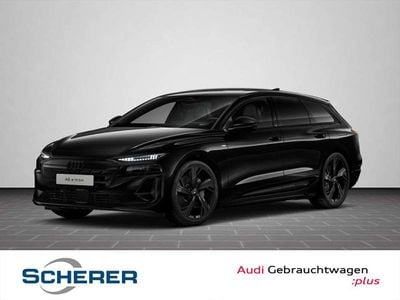 Second-hand Audi A6 e-tron S-Line 314 kW (428 CP) 2025 Negru Break