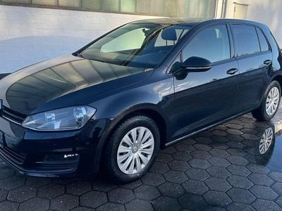 Usata VW Golf VII 105 CV (77 kW) 2013 Nero Berlina