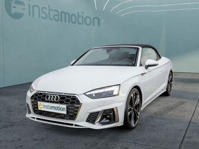 Weiß Gebraucht 2024 Audi A5 Cabriolet S-Line Cabrio | 53.990 €
