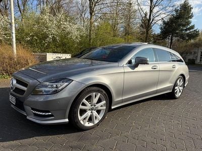 Brugt Mercedes CLS250 Shooting Brake 204 HK (150 kW) 2014 Grå Stationcar