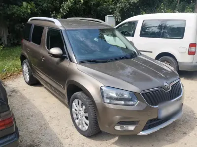 Gebraucht Skoda Yeti 105 PS (77 kW) 2015 Braun SUV