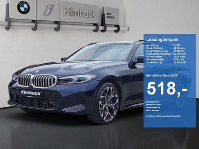 Second-hand BMW 330e M Sport 292 CP (214 kW) 2025 Albastru Break