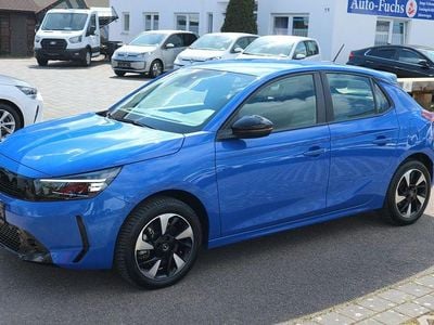 Usata Opel Corsa-e Edition 100 kW (136 CV) 2023 Blu Utilitaria
