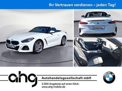 Second-hand BMW Z4 197 CP (144 kW) 2025 Alb Cabrio