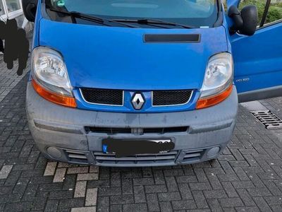 gebraucht Renault Trafic 