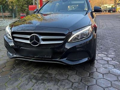 Usata Mercedes C220 170 CV (125 kW) 2018 Nero Berlina