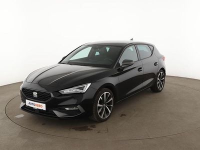 Gebraucht Seat Leon FR 150 PS (110 kW) 2020 Schwarz Limousine