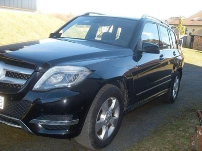 Usata Mercedes GLK250 204 CV (150 kW) 2013 Nero SUV