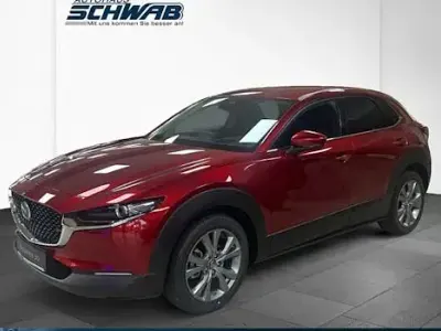 Brugt Mazda CX-30 Exclusive-Line 140 HK (102 kW) 2025 Rød SUV