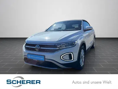 Używany VW T-Roc Cabriolet Style 150 KM (110 kW) 2022 Biały Kabriolet