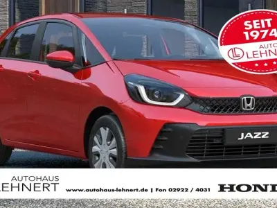 Neu Honda Jazz Elegance 122 PS (89 kW) 2026 Rot Kleinwagen