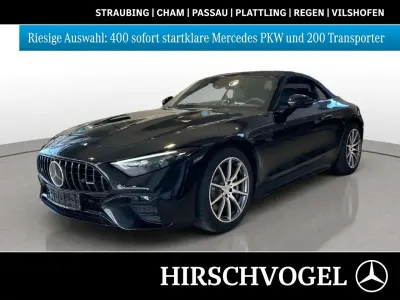 Gebraucht Mercedes SL43 AMG AMG 421 PS (309 kW) 2026 Metalliclack obsidianschwarz m Cabrio