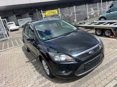 Gebraucht Ford Focus Style 116 PS (85 kW) 2009 Schwarz Limousine