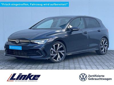 Usata VW Golf VIII R-line 150 CV (110 kW) 2024 Grigio Berlina