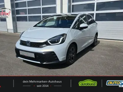 Gebraucht Honda Jazz Advance 122 PS (89 kW) 2024 Weiß Kleinwagen