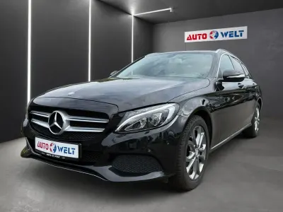 Gebraucht Mercedes C180 Avantgarde 156 PS (114 kW) 2014 Schwarz Kombi