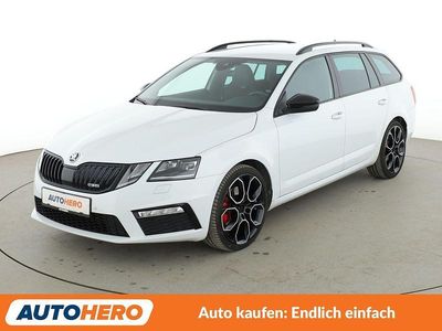 Second-hand Skoda Octavia RS 184 CP (135 kW) 2020 Alb Break