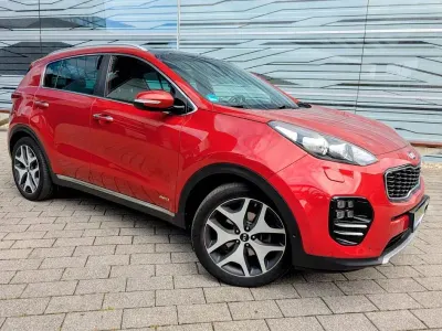 Gebraucht Kia Sportage GT-Line 177 PS (130 kW) 2017 Rot SUV