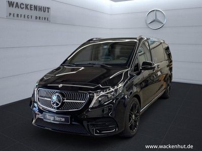 gebraucht Mercedes V300 d AVANTGARDE ED Lang AHK MBUX Liege Paket