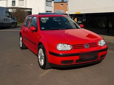 Gebraucht VW Golf III 75 PS (55 kW) 1999 Rot Limousine