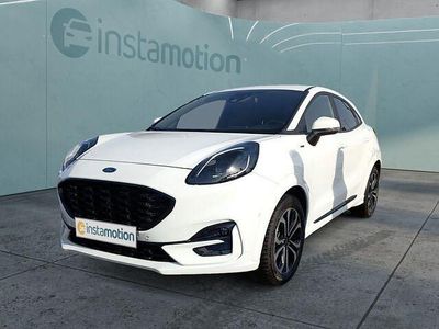 Gebraucht Ford Puma ST-Line 125 PS (91 kW) 2021 Weiß SUV
