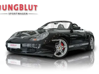 Gebraucht Porsche Boxster S 260 PS (191 kW) 2003 Schwarz Cabrio