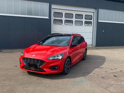 Gebraucht Ford Focus ST-Line 150 PS (110 kW) 2019 Rot Kombi