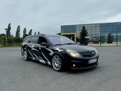 Gebraucht Opel Vectra OPC 255 PS (187 kW) 2006 Schwarz Kombi