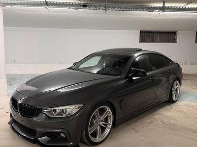 Grau Gebraucht 2016 BMW 435 M Performance Coupé | 22.500 € (Fairer Preis)