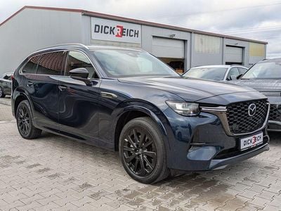 Deep crystal blue Gebraucht 2025 Mazda CX-80 Homura-Line SUV | 46.950 € (Fairer Preis)
